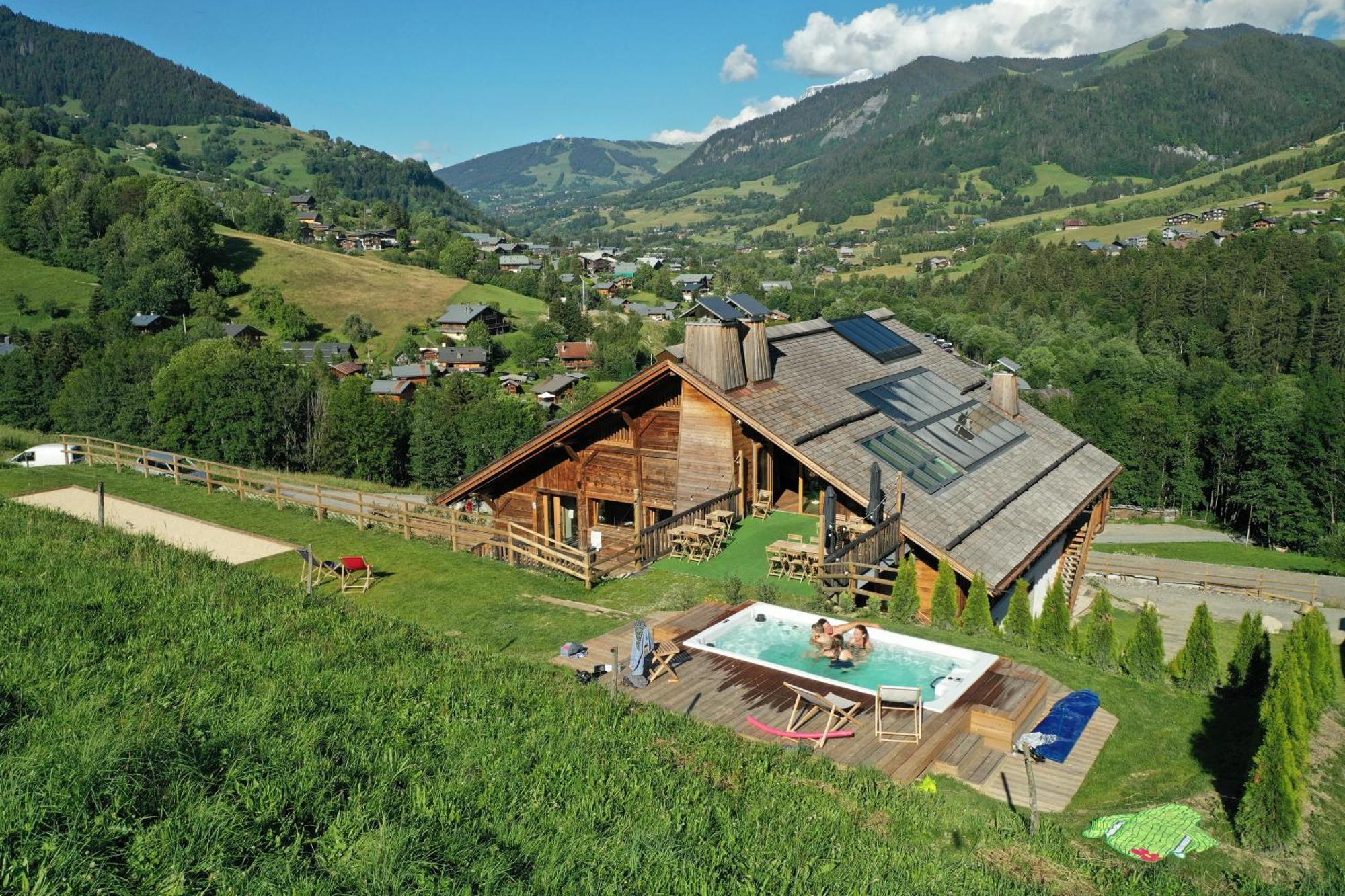 Le Toi Du Monde Bed & Breakfast Флюме Екстериор снимка
